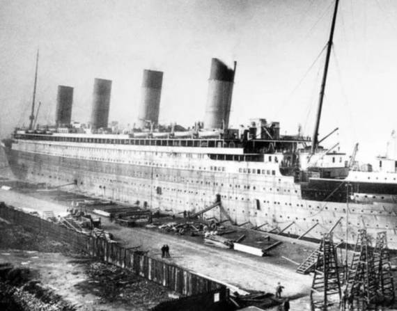 El Titanic fue construido en un astillero en Belfast, Irlanda del Norte.
