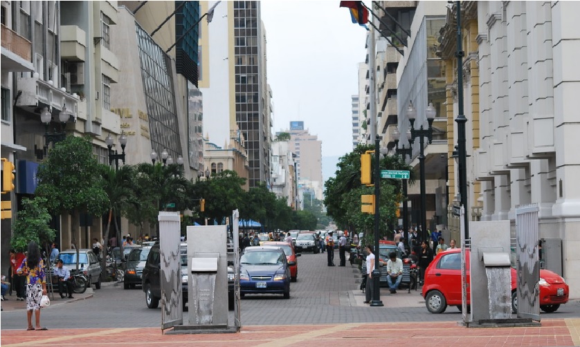 Guayaquil: tramo de la 9 de Octubre será peatonal todos los fines de semana