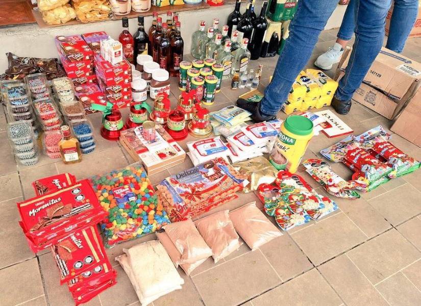 Productos caducados y/o sin registro sanitario.