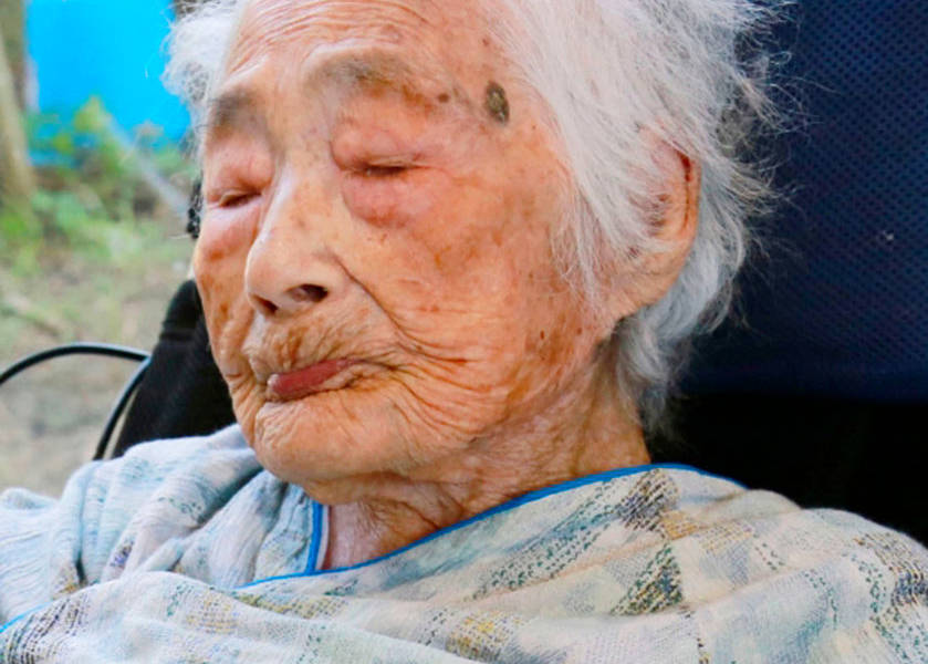 Fallece la persona más longeva del mundo a los 117 años