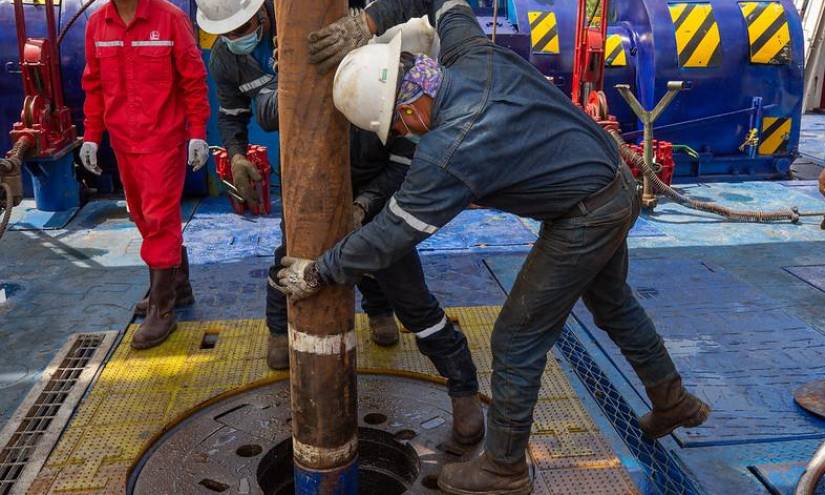 Petroecuador perforará 33 pozos petroleros en 2022