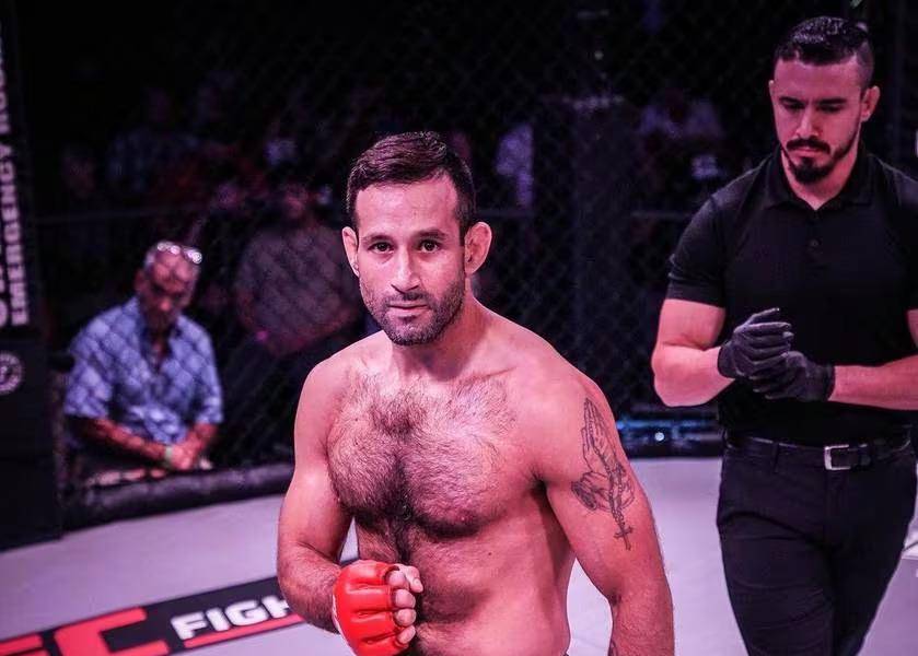 El ecuatoriano Carlos Vera debutará en febrero dentro del UFC 298