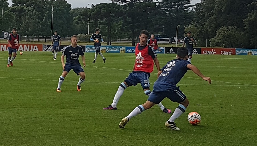 Argentina oficializó su nómina para el sudamericano sub-20