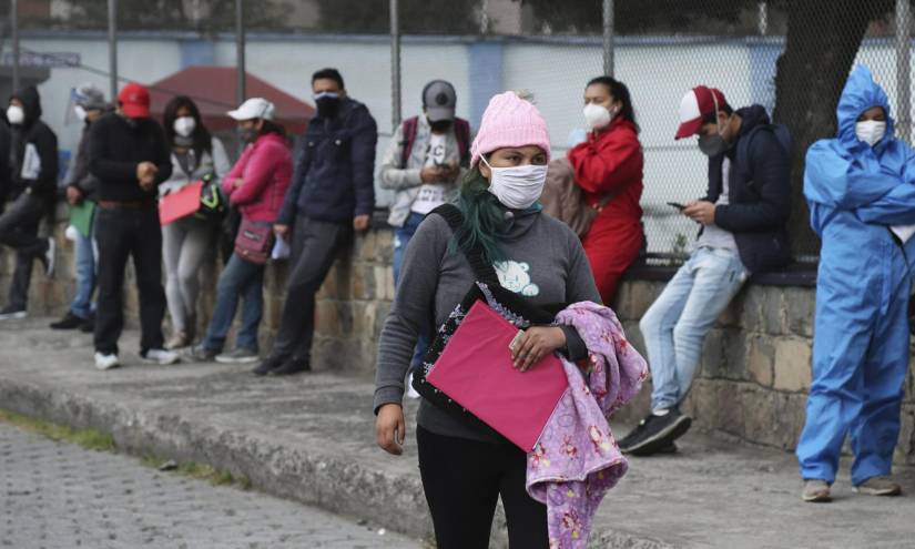 Ecuador suma 53 nuevos contagios de covid-19 y acumula 521.845 casos