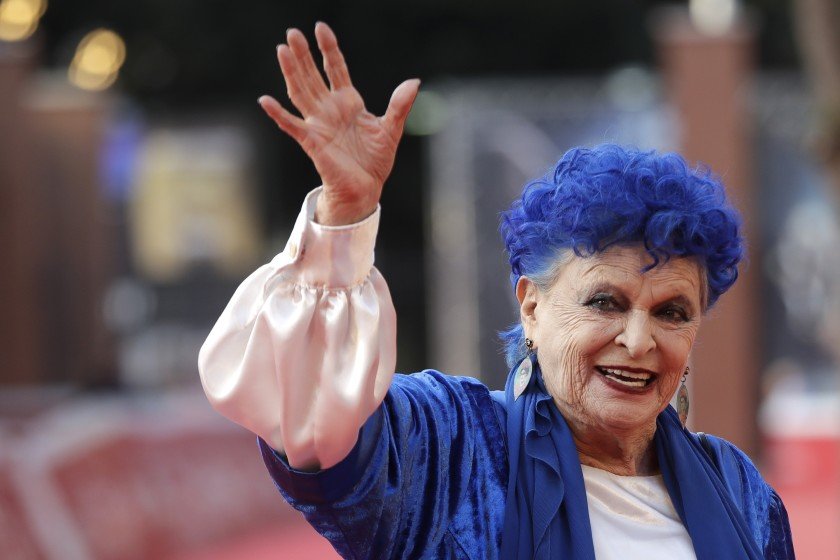 Murió a los 89 años Lucía Bosé, actriz y madre de artistas