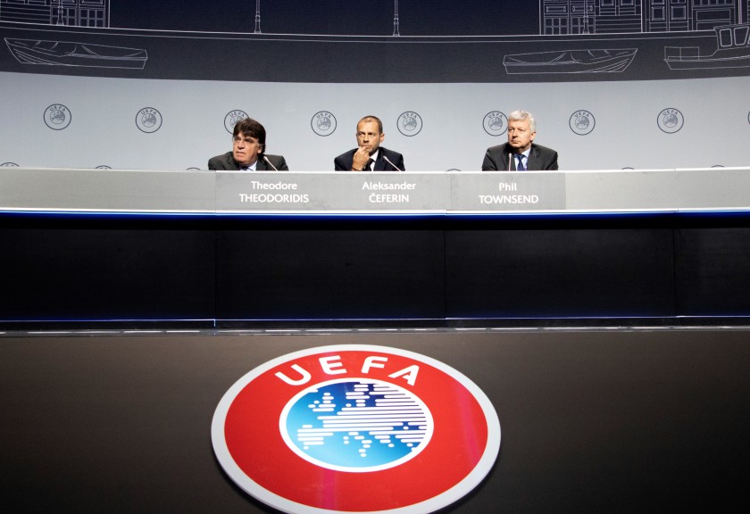 UEFA confirma que la Eurocopa se mantendrá como 2020 pese a jugarse en 2021
