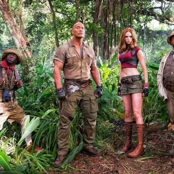 Jumanji en la selva tráiler