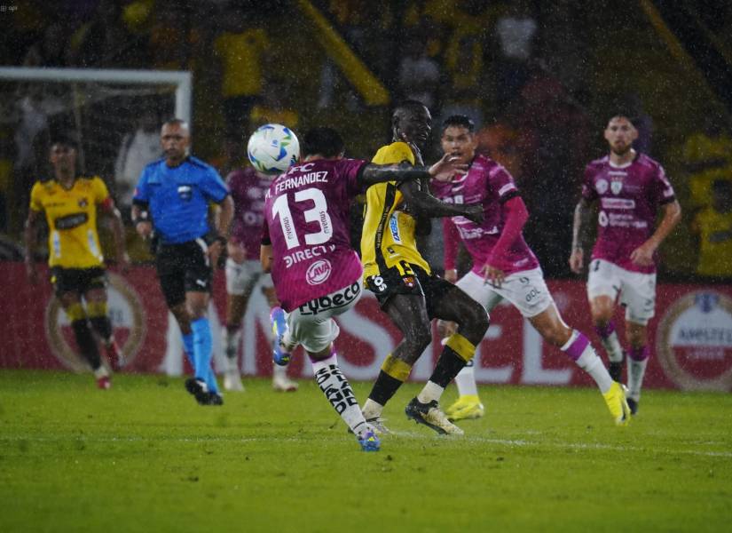 Barcelona SC venció 1-0 ante Independiente del Valle en la primera fecha de la Copa Libertadores.