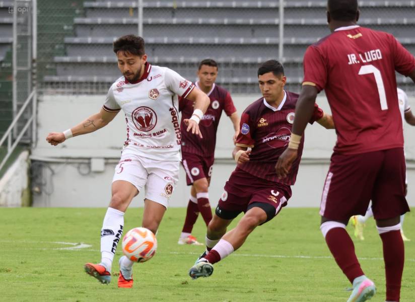 Mushuc Runa y Vinotinto igualaron 0-0 en la última fecha de la LigaPro.