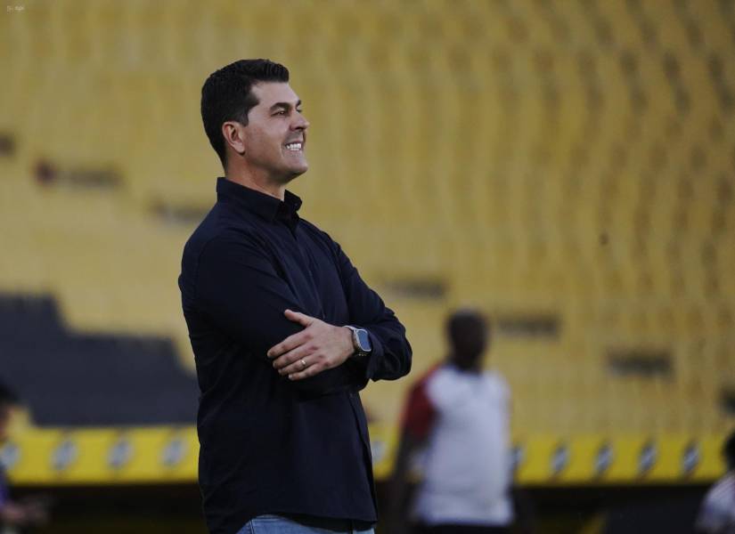 Ismael Rescalvo solamente ha ganado dos de los 11 partidos disputados con Barcelona SC.