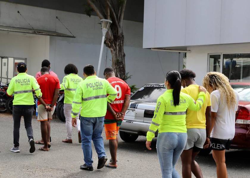 Desarticulan al Cuartel de las Feas, brazo armado de Los Lagartos