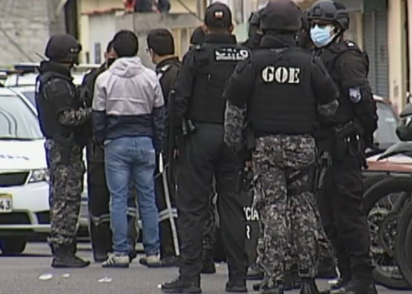 Dos personas fueron asesinadas este fin de semana en Quito