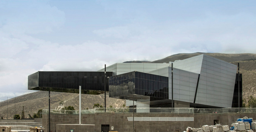 Nueva sede de la Unasur costó de 43.5 millones de dólares al gobierno ecuatoriano