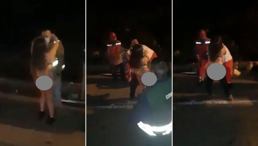 Fiesta de camioneros en plena vía desata la polémica en Chile