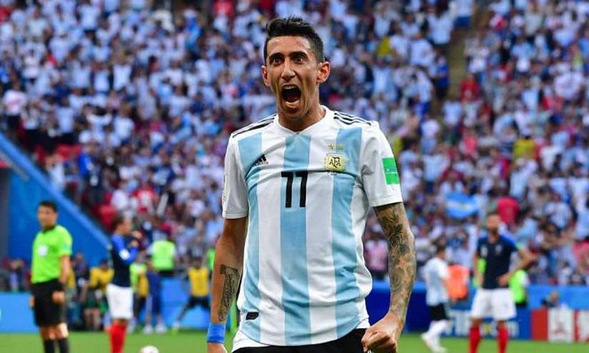 Ángel Di María, jugador argentino, dejará la Selección de Argentina.