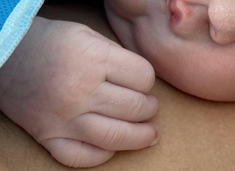 Primeras fotos de Gia.