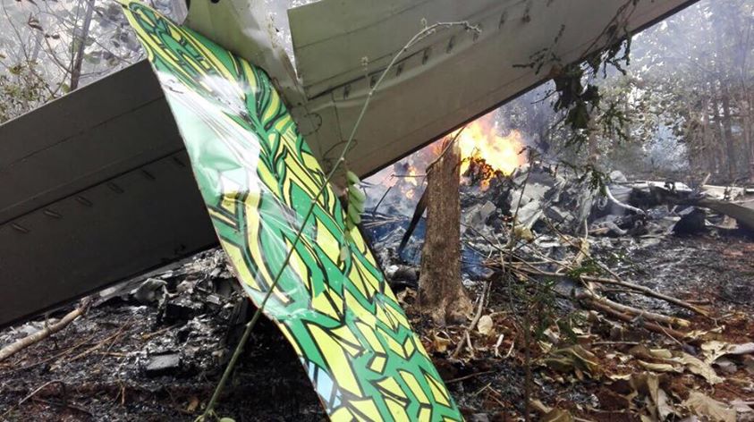 Avioneta se estrella en Costa Rica y mueren 10 estadounidenses