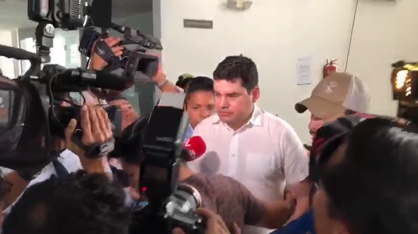 José Carlos Tuárez rinde versión en caso de tráfico de influencias