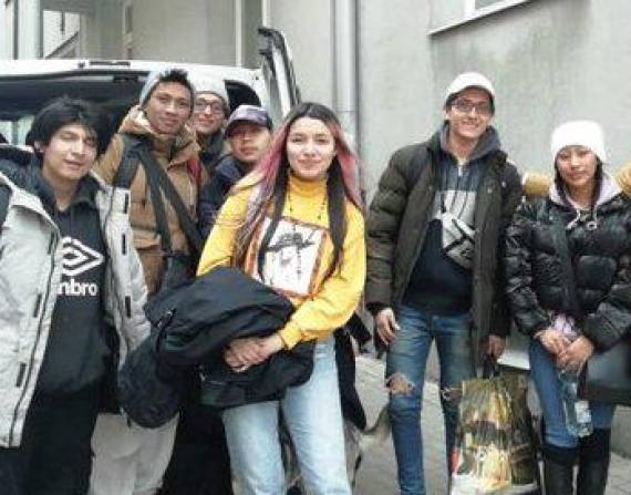Más de 200 ecuatorianos regresarán al país este fin de semana en último vuelo humanitario