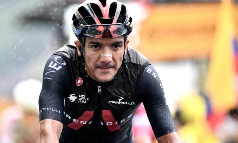 Richard Carapaz necesita de un milagro deportivo para remontar y ganar el Giro de Italia