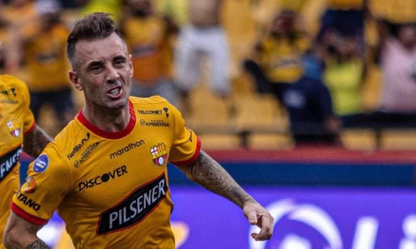 Damián Díaz, capitán de Barcelona, en una imagen de archivo.