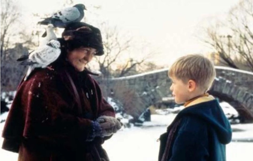 El duro presente de la &#039;señora de las palomas&#039;