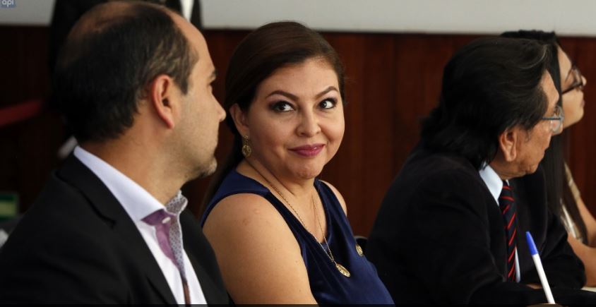 Niegan acción de protección a Espín por destitución