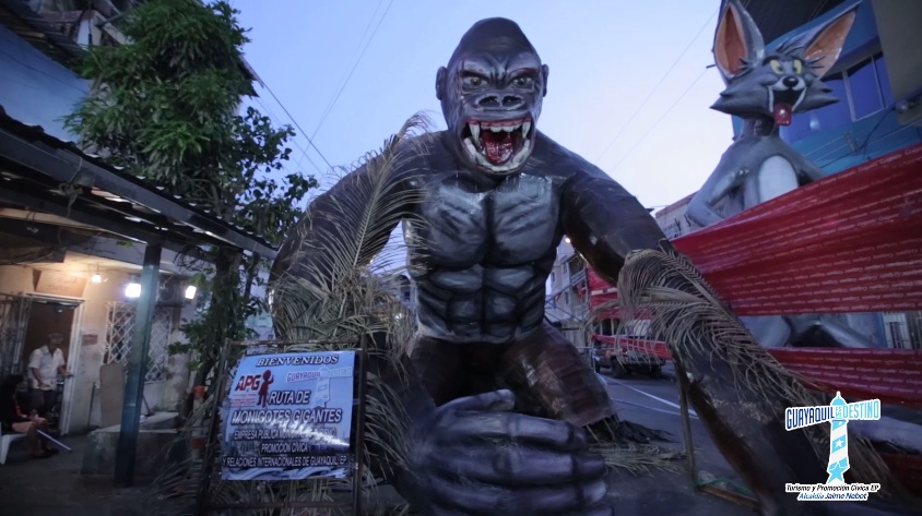 Guayaquil vivió la &#039;Ruta de los Gigantes&#039;