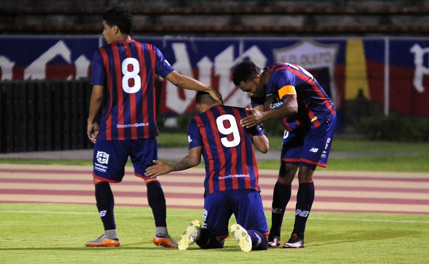 Deportivo Quito descendió a la segunda categoría del fútbol nacional
