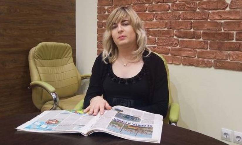 Yulia Alióshina, es la primera política trans de Rusia.