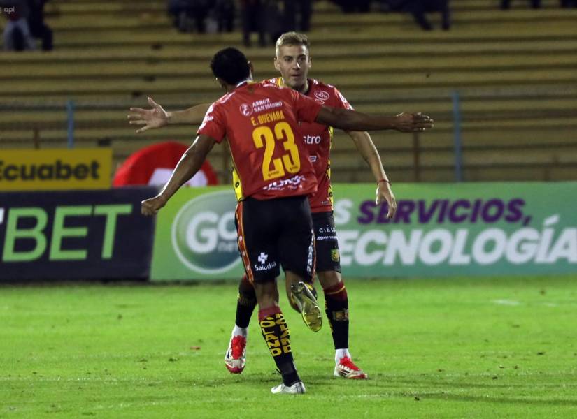 Deportivo Cuenca venció al Club Baños Ciudad de Fuego para avanzar a los octavos de final de la Copa Ecuador.