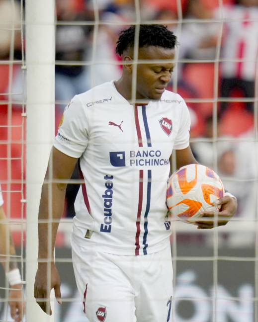 Liga de Quito venció a la Universidad Católica en la LigaPro.