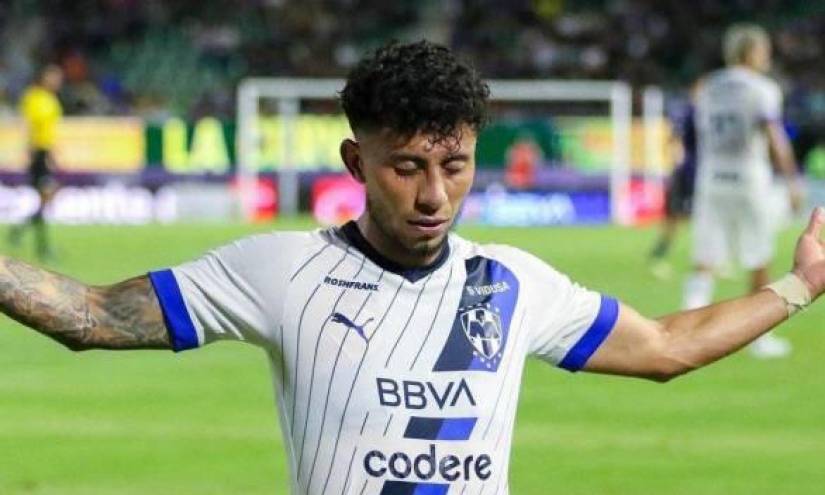 Joao Rojas anotó dos goles y repartió dos asistencias con Monterrey.