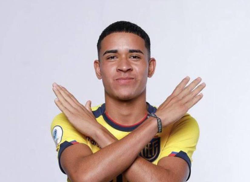 Kendry Páez fue el líder de la Selección de Ecuador en el Sudamericano Sub 17.