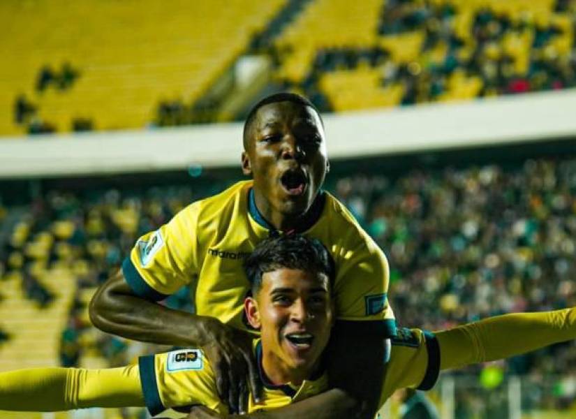 Moisés Caicedo es el jugador que tiene mayor valor de mercado en la selección de ecuador.