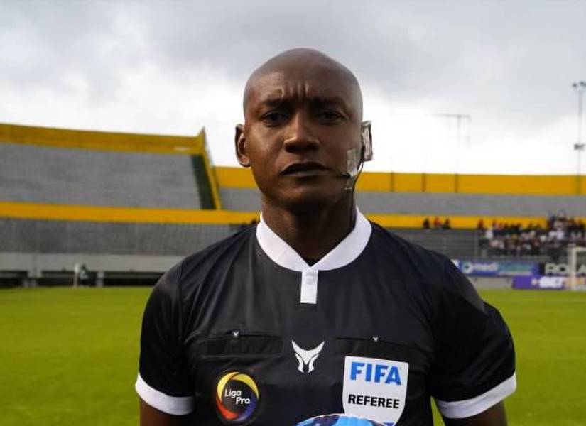 El árbitro Augusto Aragón será el encargado de pitar el Huachipato vs. Estudiantes de La Plata en la Copa Libertadores,