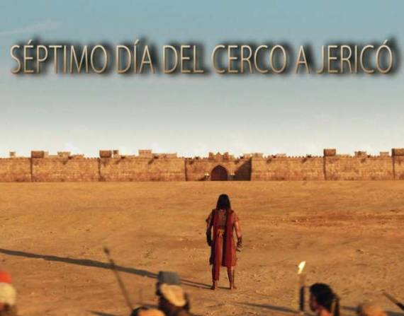 Los Muros de Jérico caerán en el séptimo día. Foto: Captura Video.