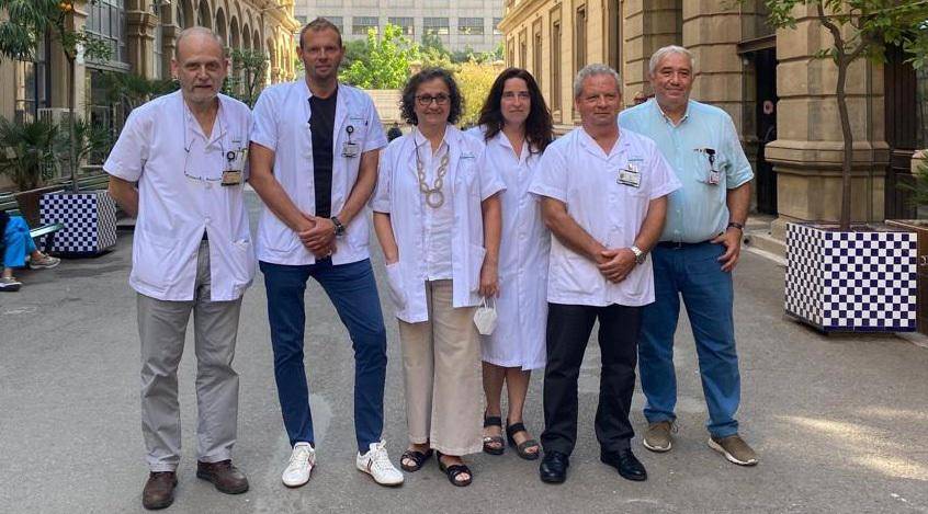 Primer caso de curación funcional de sida en España