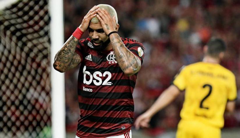 Fortaleza desaloja a Flamengo del tercer puesto puesto del 'Brasileirao'