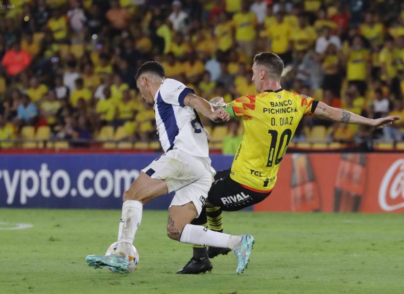 Barcelona SC jugará ante Talleres este miércoles 8 de mayo.