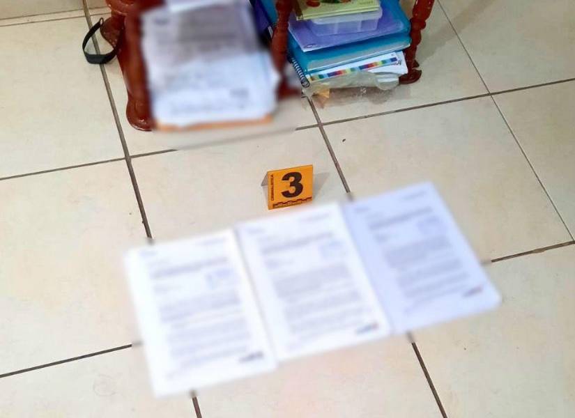 Allanamientos por el caso Apagón.