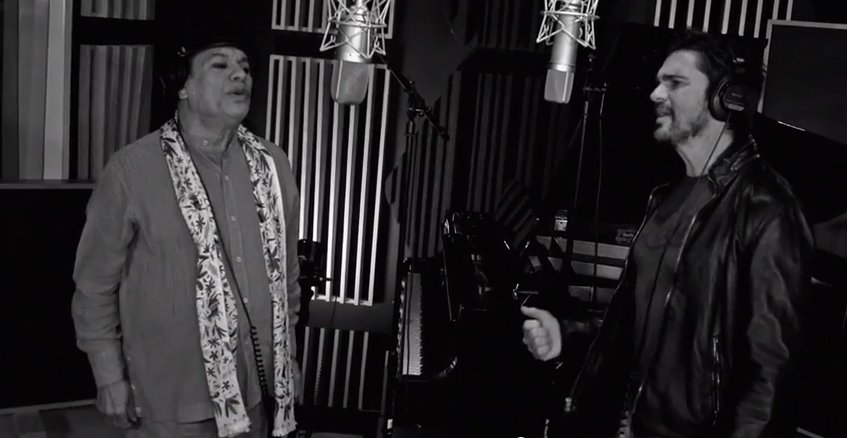 (VIDEO) Juan Gabriel y Juanes unen sus voces en nueva versión del tema &quot;Querida&quot;
