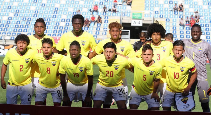 Ecuador otra vez deja escapar la victoria en Sudamericano sub-17