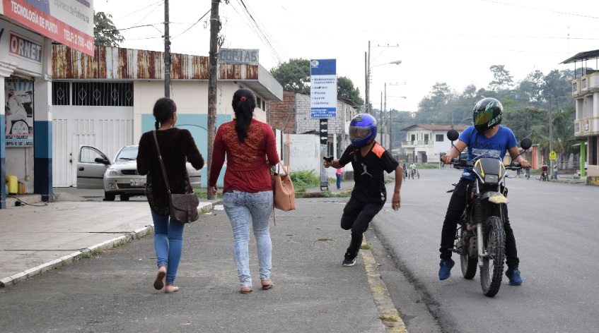 En Guayaquil aumentan los delitos cometidos a bordo de motos
