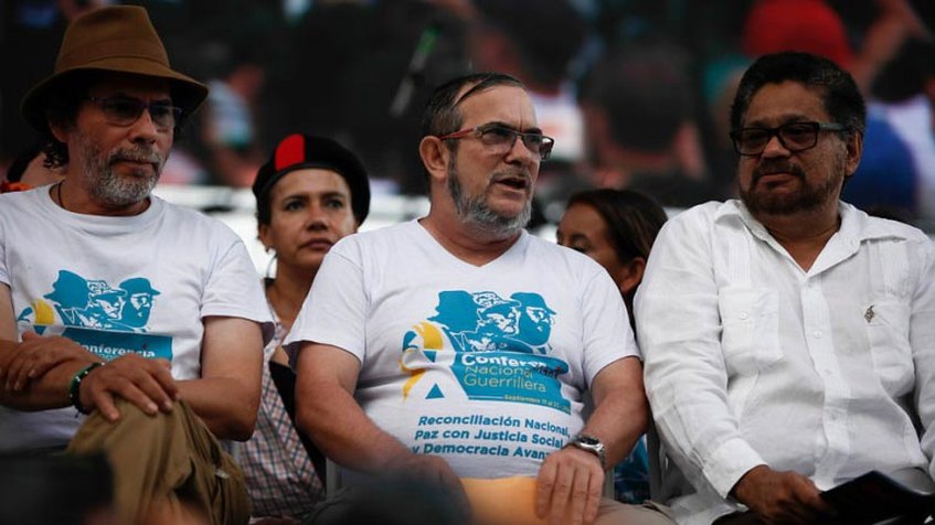 FARC suspenden su campaña electoral en Colombia por falta de &quot;garantías&quot;