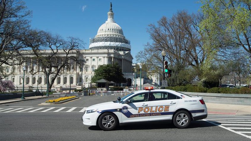 Cierran el Capitolio de EE.UU. por una alerta de seguridad