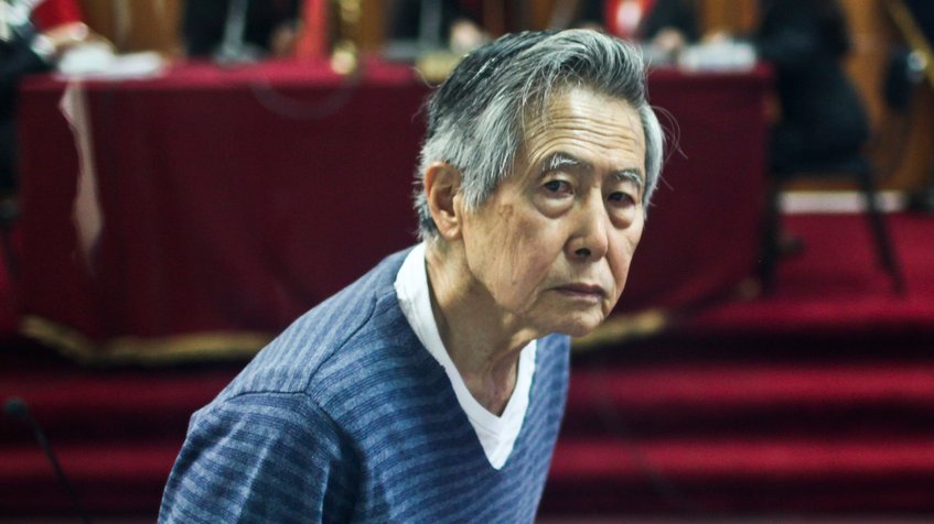 Fujimori sigue hospitalizado con reposo absoluto