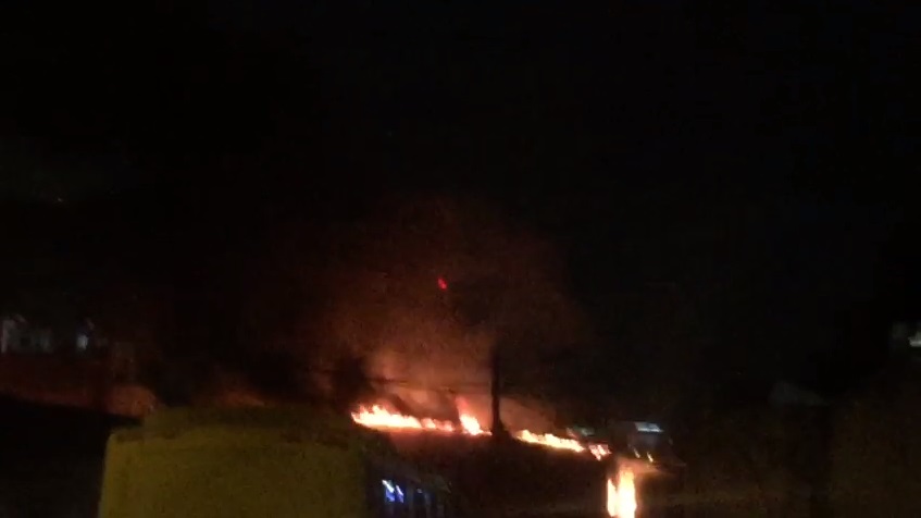 Seis heridos tras incendio en el sur de Guayaquil