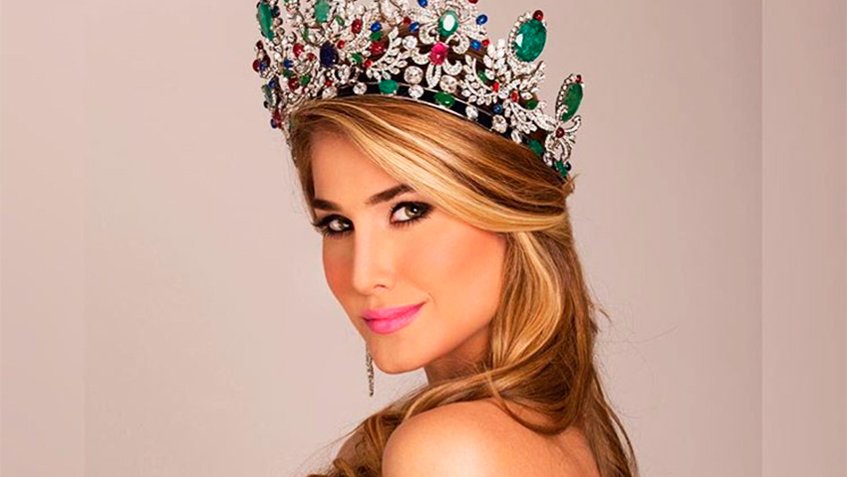 Miss Venezuela, Mariam Habach, le envía una &quot;indirecta&quot; a la representante de Canadá