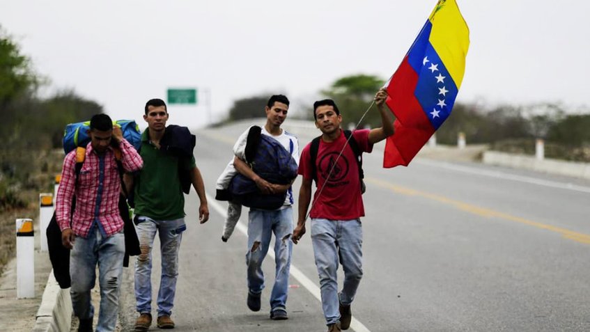 Ecuador emitió 38.000 visas humanitarias a venezolanos en un año